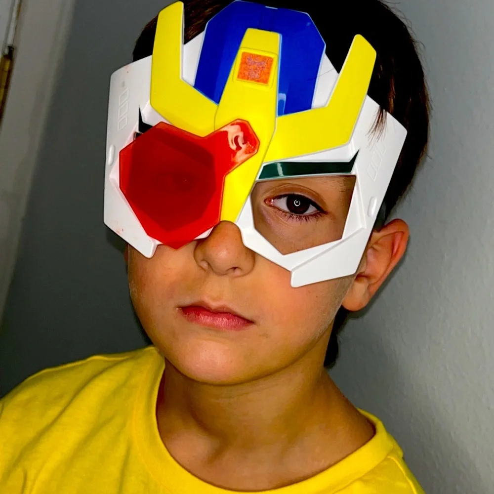 Kids toy mask